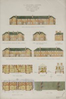 Lot 207 - Leonard William Charles Phillips
AN INFORMATION BUREAU FOR AN OPEN AIR EXHIBITION
Signed and dated 1939