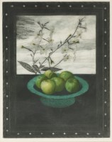 Lot 293 - Richard Bawden (b.1936)
'THE GREEN BOWL'
Etching with aquatint