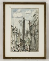 Lot 302 - Filippo de Pisis (Italian