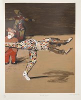 Lot 259 - Ruskin Spear RA (1911-1990)
'AT THE CIRCUS'
Screenprint