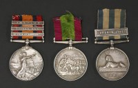 Lot 120 - A Queen's South Africa medal