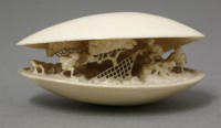 Lot 474 - An ivory Shell Dream