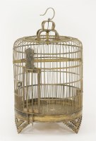 Lot 70 - A bamboo birdcage