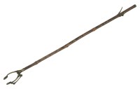 Lot 95 - A bamboo library long arm