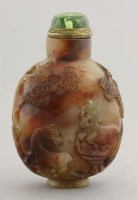 Lot 229 - A large jade Snuff Bottle