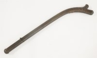 Lot 109 - A Fijian hardwood kiakavo club