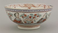 Lot 72 - A Dutch decorated Bowl