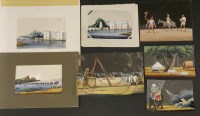 Lot 235 - South India: mica paintings