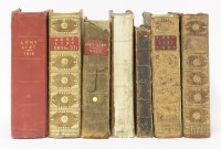 Lot 276 - ARMY LISTS (7):
1.  General list