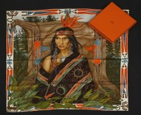 Lot 1079 - An Hermès silk scarf