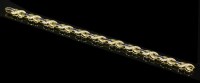 Lot 283 - An 18ct gold