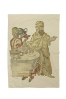 Lot 95 - A large Brussels tapestry fragment