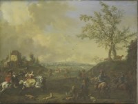 Lot 230 - Pieter Wouwerman (Dutch