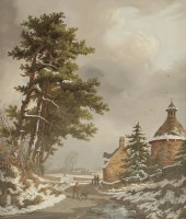 Lot 285 - Daniel van der Putten (b.1949)
'EVERGREENS AT HARLESTONE