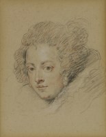 Lot 196 - Attributed to Maria Cosway (1759-1838)