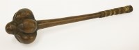 Lot 87 - A Fijian ula (throwing club)