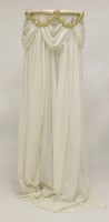 Lot 421 - An ormolu bed canopy