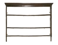 Lot 309 - An oak delft rack