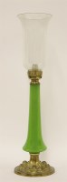 Lot 364 - A candlestick lamp