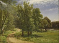 Lot 260 - Anton Edvard Kieldrup (Danish