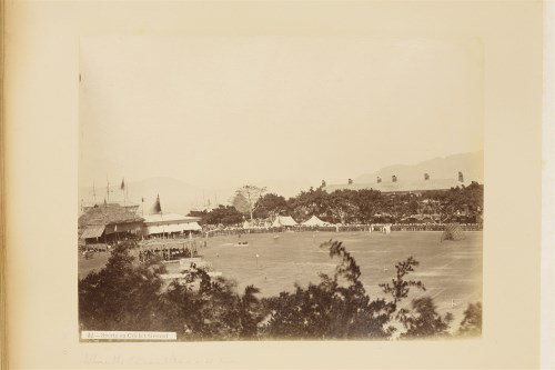 Lot 79 - A Japanese photograph album