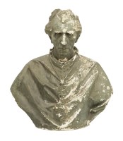 Lot 80 - A plaster bust