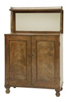 Lot 406 - A mahogany chiffonier