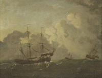 Lot 250 - Follower of Willem van de Velde the Younger