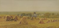 Lot 215 - Thomas Hampson Jones (1846-1916)
HAYMAKERS AT REST
