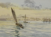 Lot 192 - Victor Coverley Price (1901-1988) 
LISBON FROM THE TAGUS