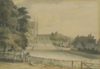 Lot 183 - J...Bluck (fl.1791-1819) 
A VIEW OF BECKFORD
