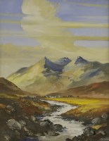 Lot 276 - Donal Lindsay Glegg (1911-1994)
ISLE OF SKYE
Signed l.r.