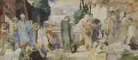 Lot 200 - David Woodlock (1842-1929)