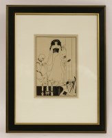 Lot 29 - After Aubrey Beardsley
WILDE'S SALOME