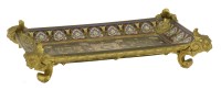 Lot 66 - A French cloisonné dish