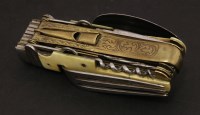 Lot 39 - A multiple blade penknife