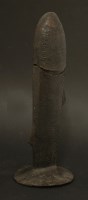 Lot 40 - A Georgian shagreen cutlery case