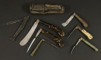 Lot 27 - Early cutlery