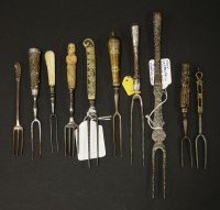 Lot 28 - Ten early forks