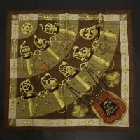 Lot 1467 - An Hermès silk scarf