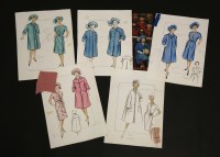 Lot 1225 - Norman Hartnell (1901-1979)