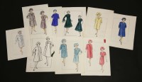 Lot 1226 - Norman Hartnell (1901-1979)