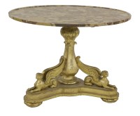 Lot 331 - An hall table