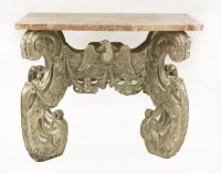 Lot 328 - An Italian baroque-style pier table