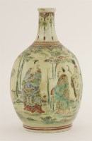 Lot 522 - A Japanese Kutani vase