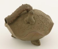 Lot 366 - A Chinese yixing water dropper