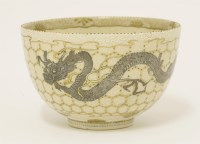 Lot 292 - A Japanese Tokyo 'Satsuma' bowl