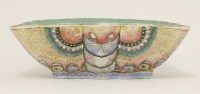 Lot 267 - A Chinese famille rose bowl