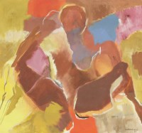 Lot 214 - Anthony Underhill (1923-1977)
'ROCK FIGURE'
Signed and dated '69 l.r.