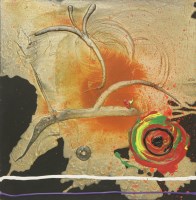 Lot 291 - John Hoyland RA (1934-2011)
'WALK THE LINE'
Signed